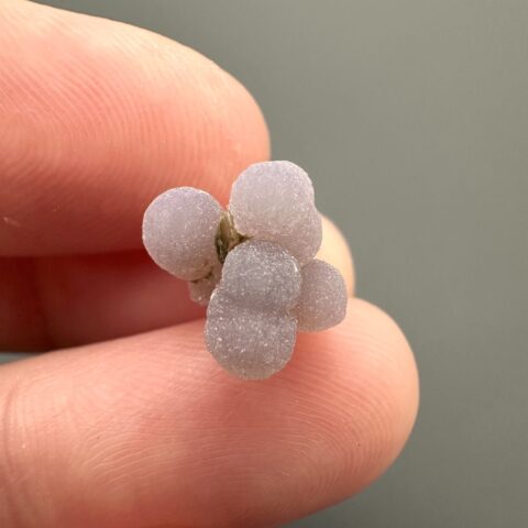 Hroznový chalcedon – Sulawesi – Indonésie – 0,7g