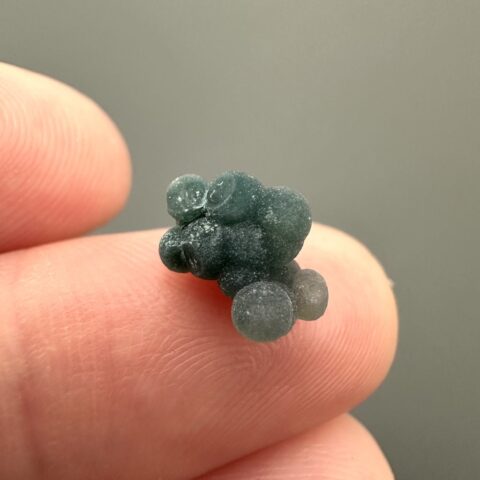 Hroznový chalcedon – Sulawesi – Indonésie – 0,4g