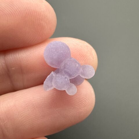 Hroznový chalcedon – Sulawesi – Indonésie – 0,8g