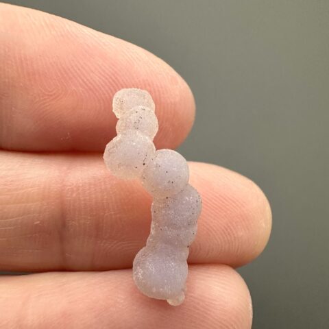 Hroznový chalcedon – Sulawesi – Indonésie – 0,8g