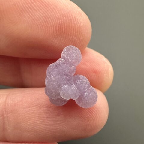 Hroznový chalcedon – Sulawesi – Indonésie – 0,8g