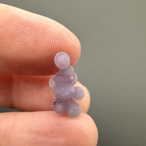 Hroznový chalcedon – Sulawesi – Indonésie – 0,5g