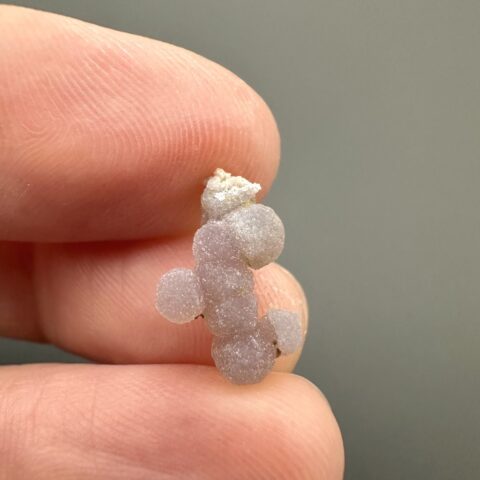 Hroznový chalcedon – Sulawesi – Indonésie – 0,4g