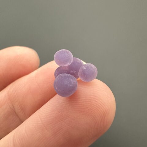 Hroznový chalcedon – Sulawesi – Indonésie – 0,5g