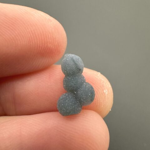 Hroznový chalcedon – Sulawesi – Indonésie – 0,3g