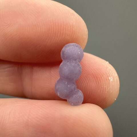 Hroznový chalcedon – Sulawesi – Indonésie – 0,4g