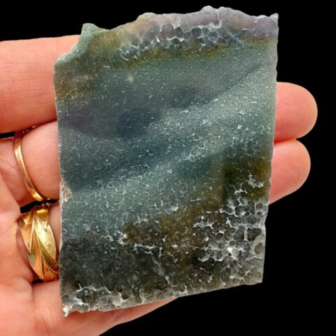 Hroznový chalcedon 45,6g – plátek – Sulawesi, Indonésie
