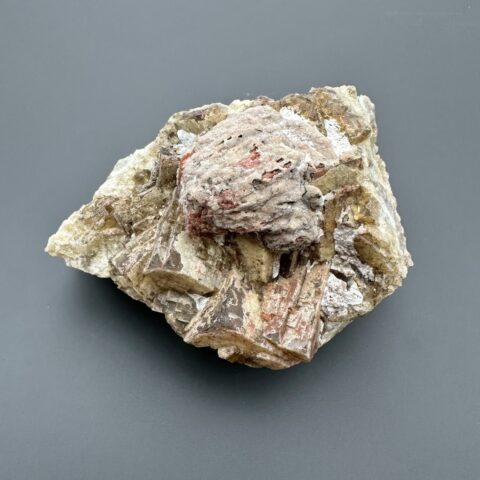 Baryt, Fluorit – Hradiště u Kadaně, ČR