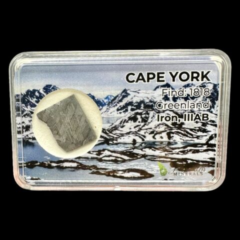 Meteorit Cape York 1,34g – Grónsko
