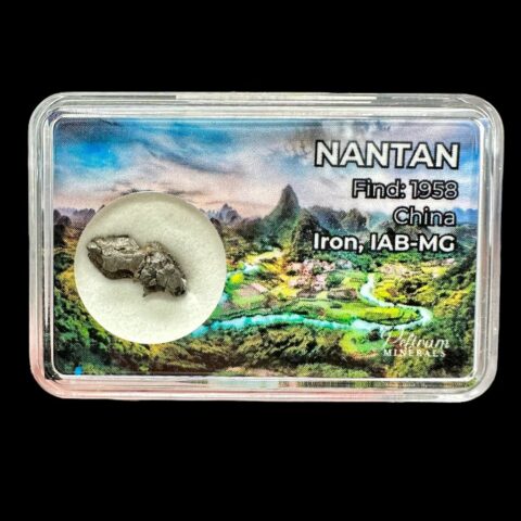 Meteorit Nantan 1g – Guangxi, Čína