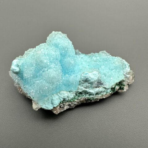 Chryzokol s malachitem 5,2g – Kongo