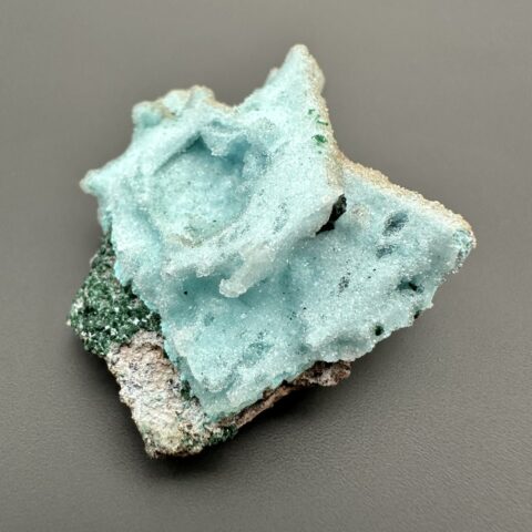 Chryzokol s malachitem 11,7g – Kongo