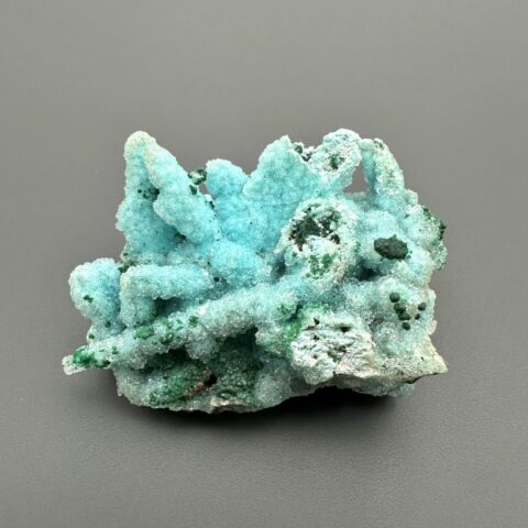 Chryzokol s malachitem 20g – Kongo