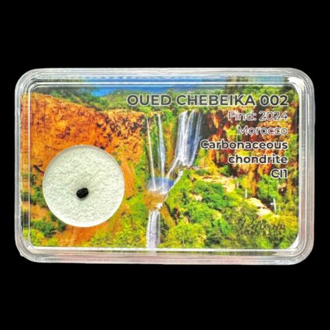 Meteorit Oued Chebeika 002 – 0,01g – Maroko