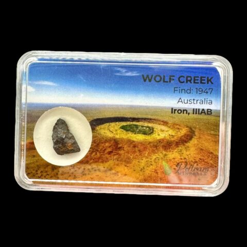 Meteorit Wolf Creek 0,35g – Austrálie