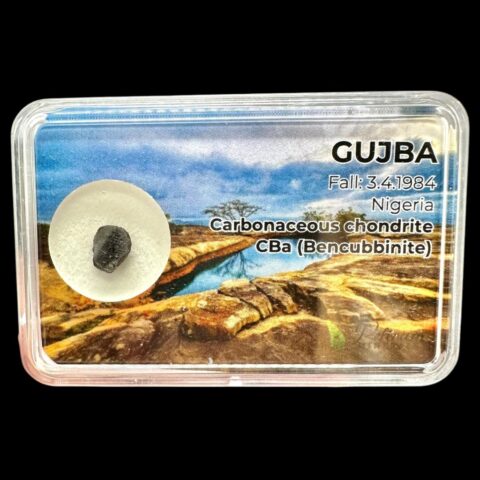 Meteorit Gujba 0,31g – Nigérie