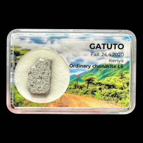 Meteorit Gatuto 2,18g – Keňa