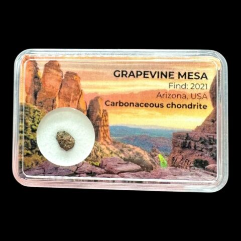 Meteorit Grapevine Mesa 0,15g – Arizona, USA