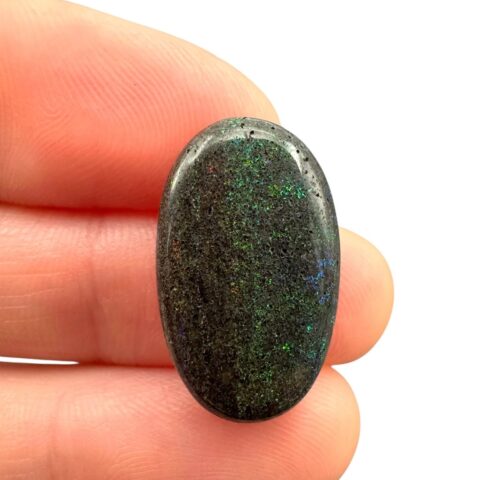 Indonéský opál 7,4ct – Kabošon – Indonésie