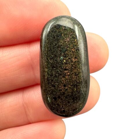 Indonéský opál 13,1ct – Kabošon – Indonésie