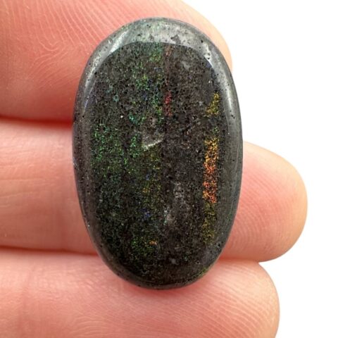 Indonéský opál 7,7ct – Kabošon – Indonésie