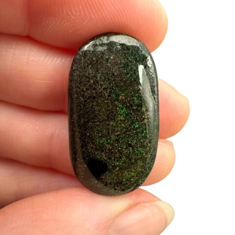 Indonéský opál 11,4ct – Kabošon – Indonésie