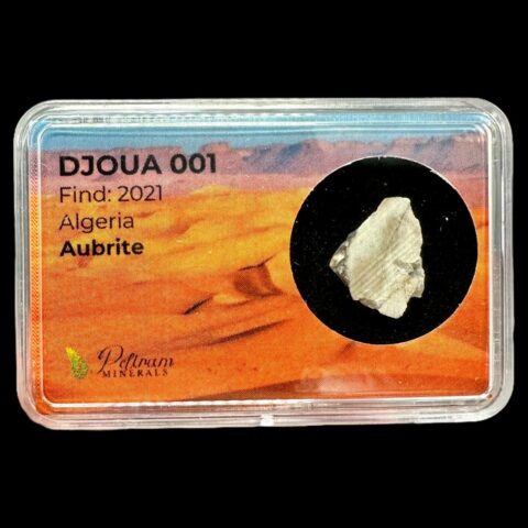Meteorit Djoua 001 – 0,6g – Alžírsko
