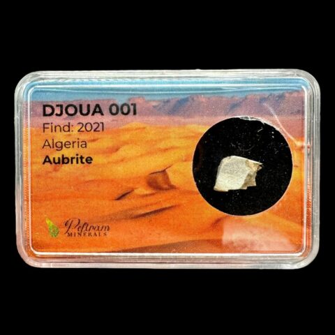 Meteorit Djoua 001 – 0,2g – Alžírsko