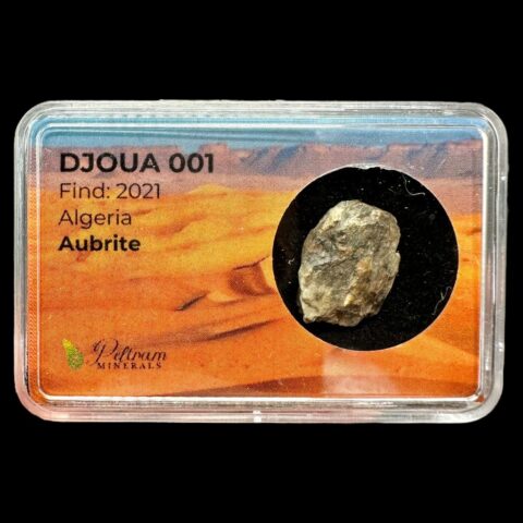 Meteorit Djoua 001 – 2,1g – Alžírsko