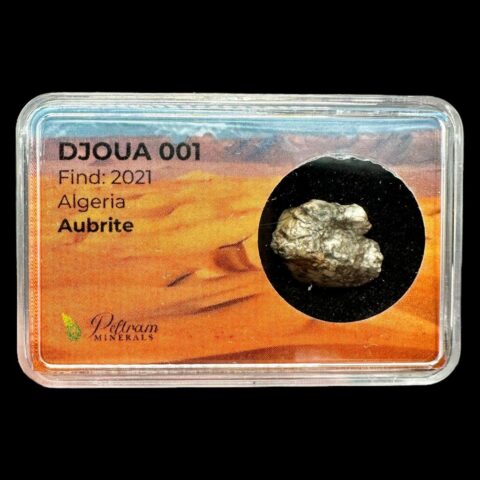 Meteorit Djoua 001 – 1,5g – Alžírsko