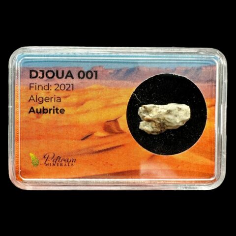 Meteorit Djoua 001 – 0,8g – Alžírsko