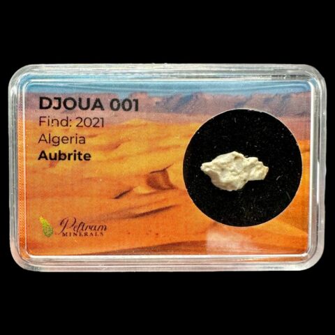 Meteorit Djoua 001 – 0,4g – Alžírsko