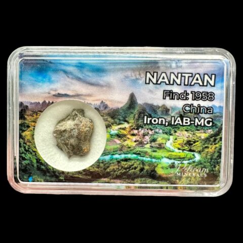 Meteorit Nantan 2,8g – Guangxi, Čína