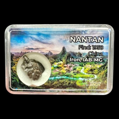 Meteorit Nantan 3g – Guangxi, Čína