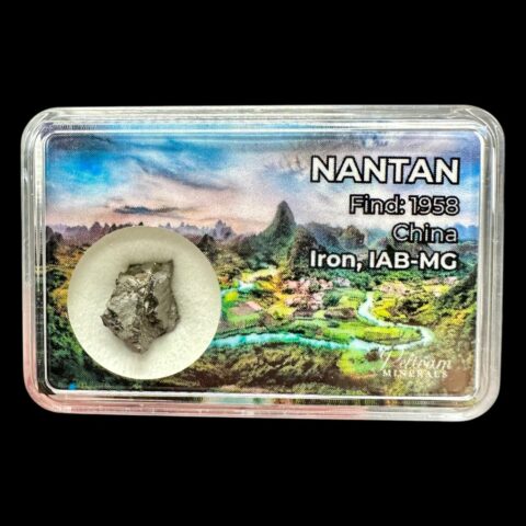 Meteorit Nantan 2g – Guangxi, Čína