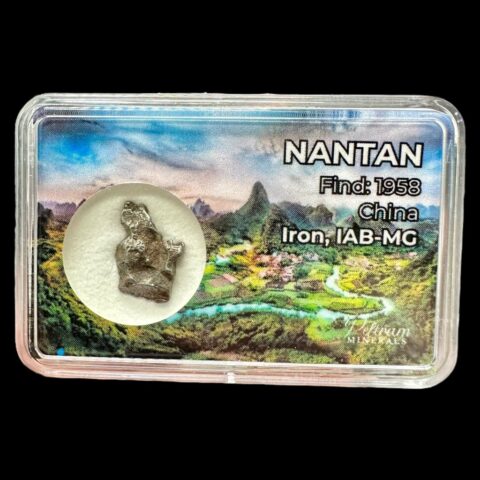 Meteorit Nantan 1,2g – Guangxi, Čína