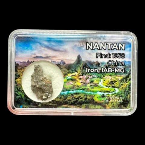 Meteorit Nantan 1,7g – Guangxi, Čína