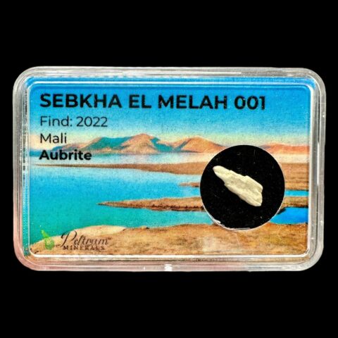 Meteorit Sebkha el Melah 001 – 0,1g – Mali