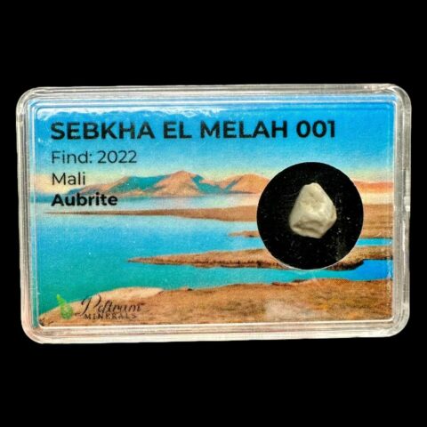 Meteorit Sebkha el Melah 001 – 0,4g – Mali