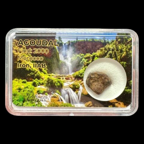 Meteorit Agoudal “Imilchil” 1,4g – Maroko