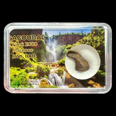 Meteorit Agoudal “Imilchil” 1,2g – Maroko