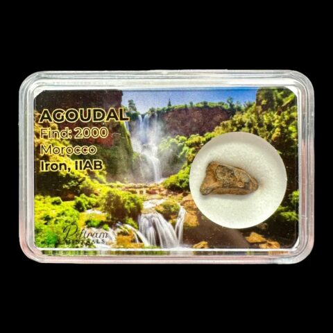 Meteorit Agoudal “Imilchil” 1g – Maroko