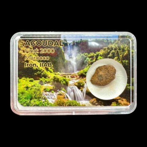 Meteorit Agoudal “Imilchil” 1,8g – Maroko