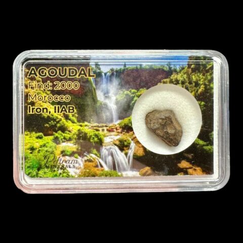 Meteorit Agoudal “Imilchil” 1,3g – Maroko