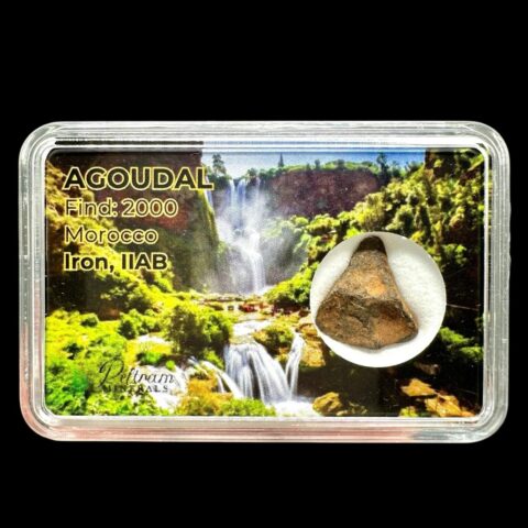 Meteorit Agoudal “Imilchil” 1,2g – Maroko
