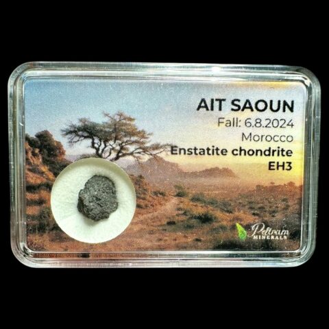 Meteorit Ait Saoun 0,45g – Maroko