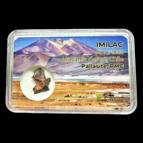 Meteorit Pallasit Imilac 0,7g – Chile