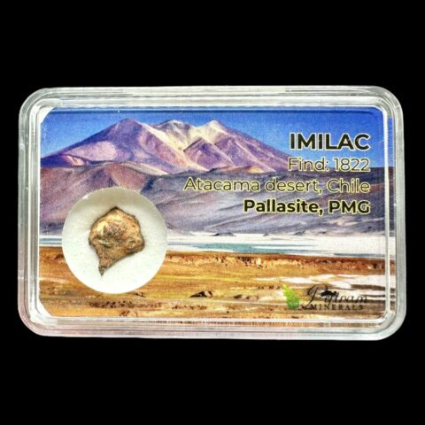 Meteorit Pallasit Imilac 0,8g – Chile