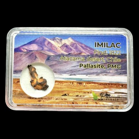 Meteorit Pallasit Imilac 0,4g – Chile