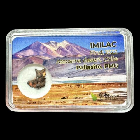Meteorit Pallasit Imilac 0,6g – Chile
